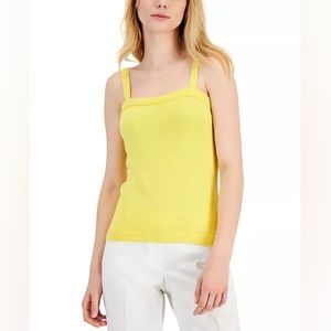 Anne Klein Sleeveless Sweater Tank‎ Top